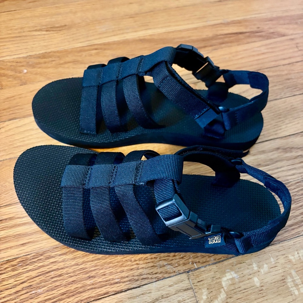 Teva Dorado Black Gladiator Sandals